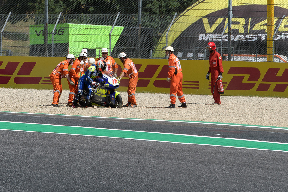 COURSE FOR RACING OFFICIAL – MOTORBIKE