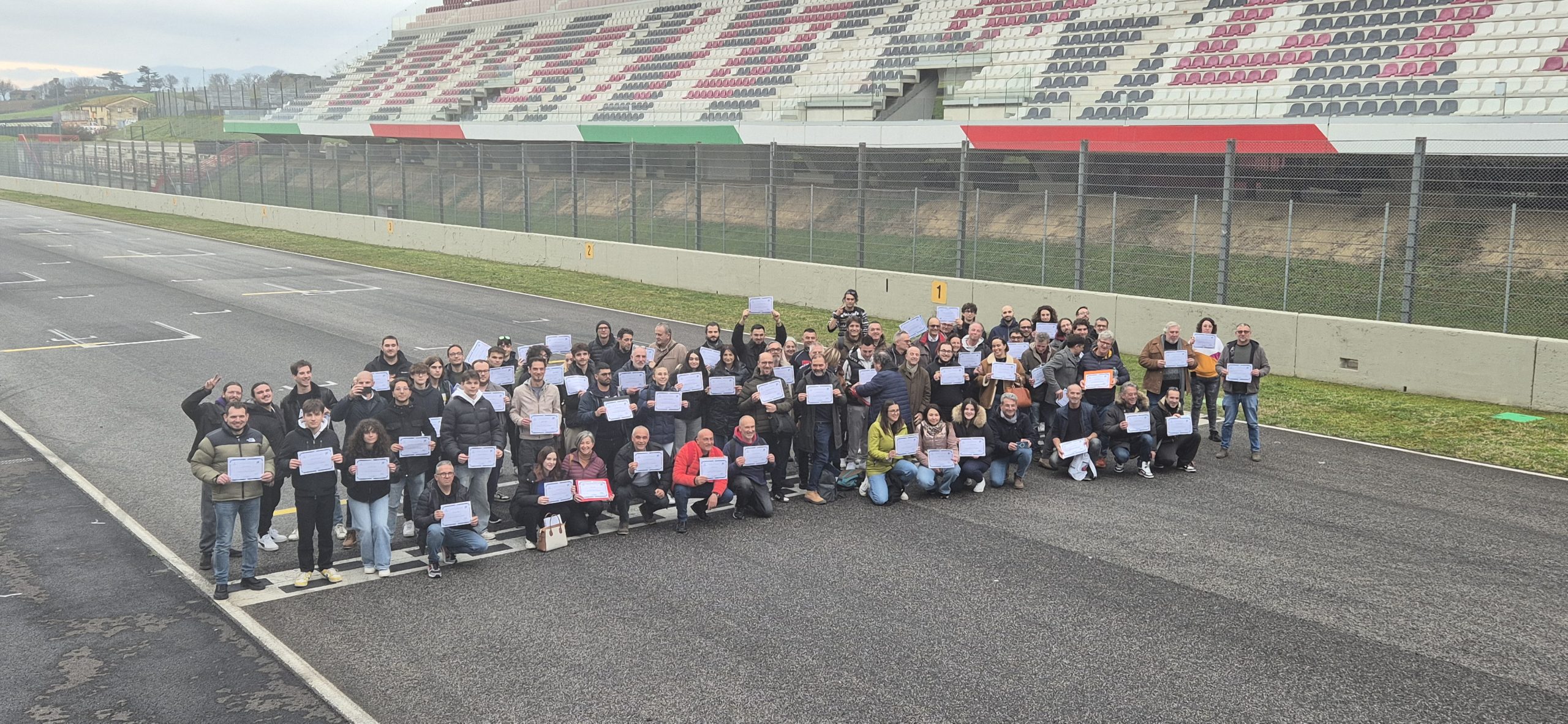 RECORD ATTENDANCE FOR THE ACI SPORT 2025 COURSE